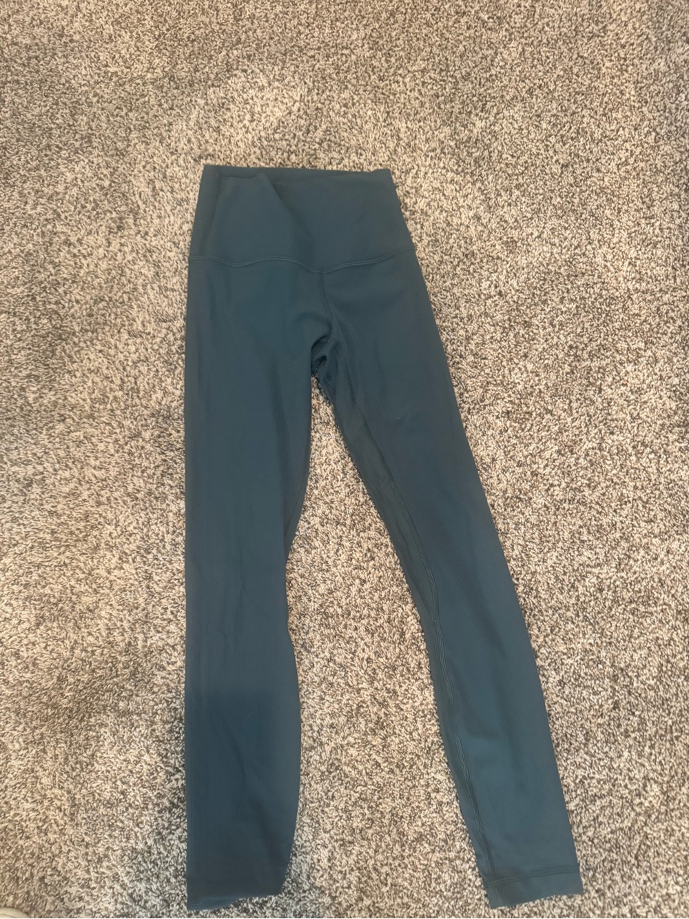 Lululemon align ribbed leggings